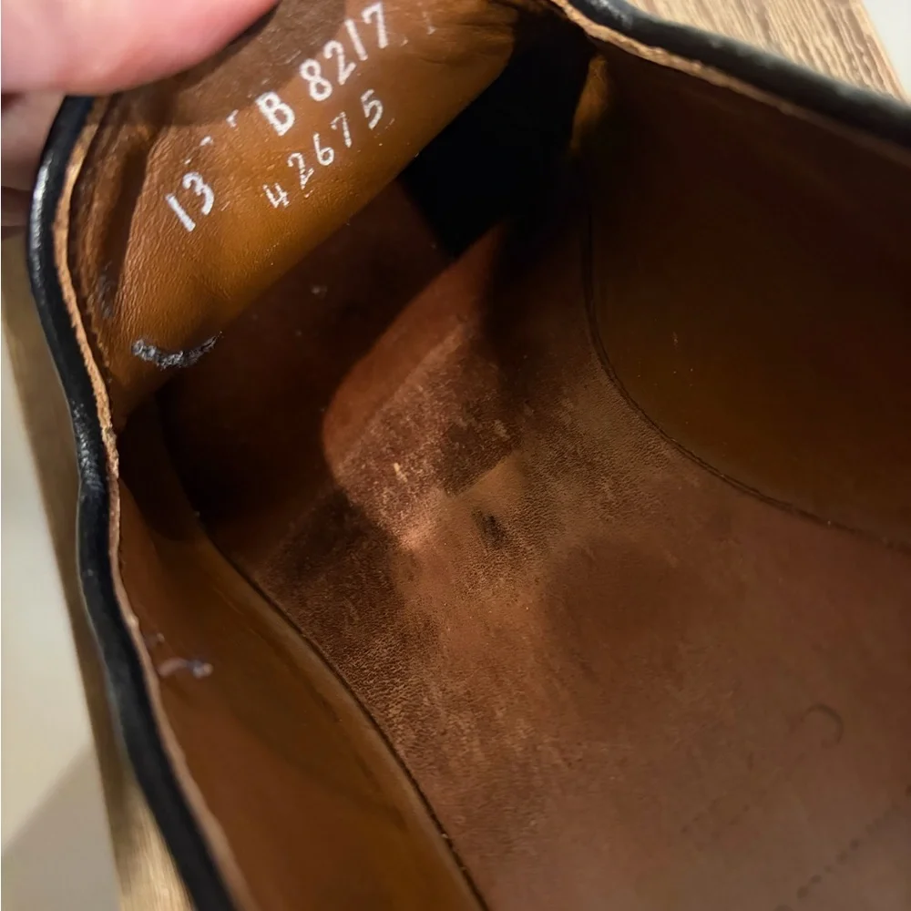 Allen Edmonds Grayson tassel loafers 13 B